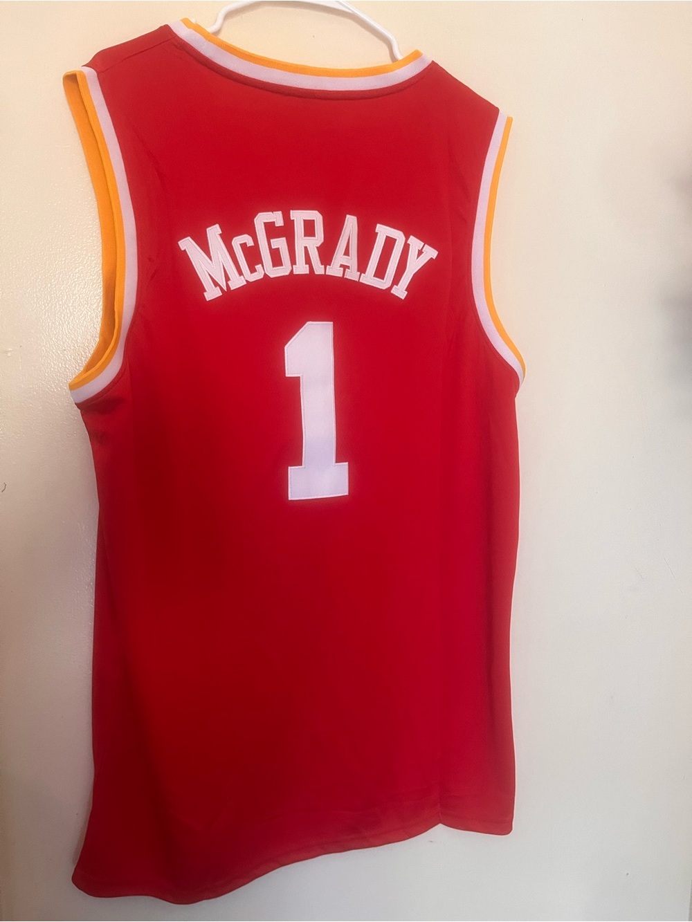 embroidered houstob mcgrady basketball jersey